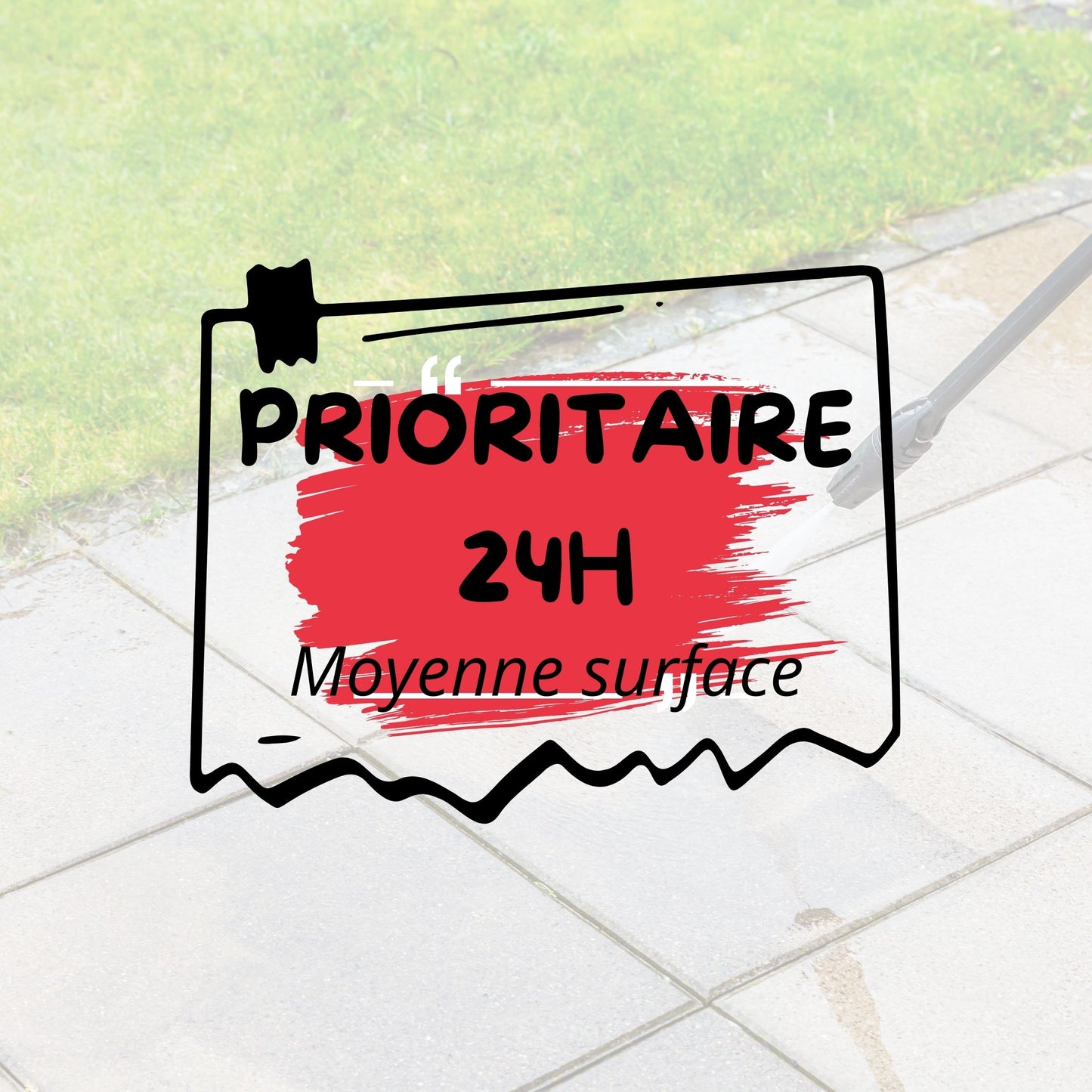 SONETPRO™ - Service Résidentiels - Intervention Prioritaire (>60m²)